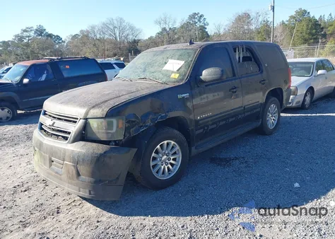 2008 Chevrolet Tahoe Hybrid z USA, uszkodzony, nr VIN 1GNFC13538R166400